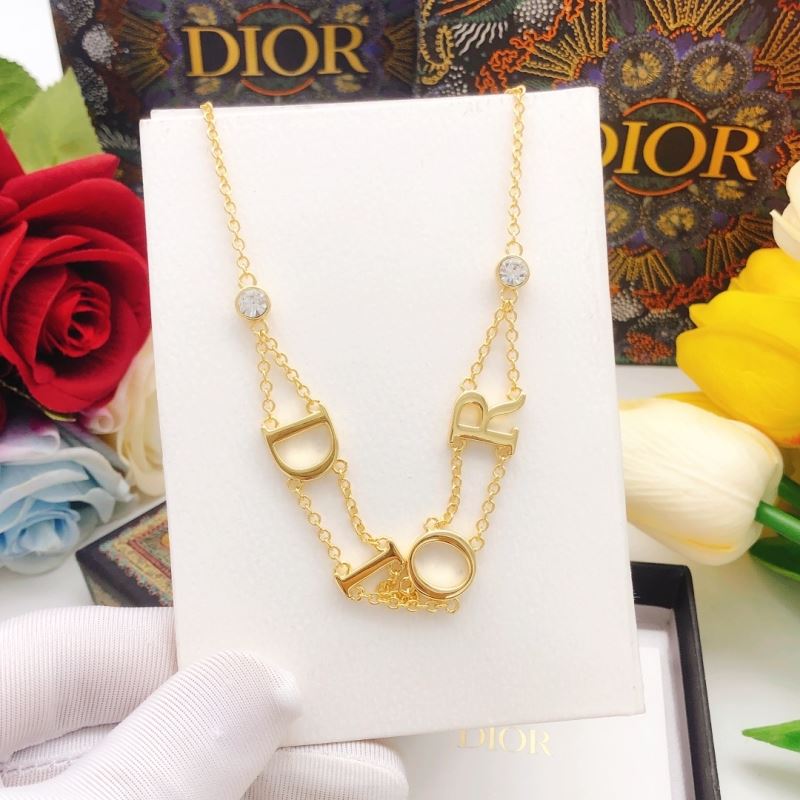 chr1st1an D10r necklaces
